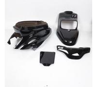 Kit Carénage One Pour Scooter Yamaha 50 Bws 2004-2012 Noir Brillant / 4 Pièces Neuf
