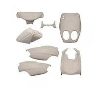 Kit Carénage One Pour Scooter Yamaha 50 Neos 1996 À 2007 Blanc 7 Pièces Neuf