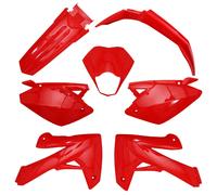 Kit carénage P2R CARROSSERIE-CARENAGE 50 A BOITE ADAPTABLE RIEJU 50 MRT 2009+2021, MRT ENDURO 2009+2021, MRT PRO 2009+2021, MRT SM 2009+2021 ROUG