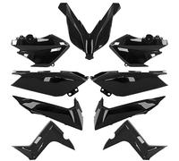Kit carénage P2R compatible avec Scooter Yamaha 125 X-Max 2014 à 2017