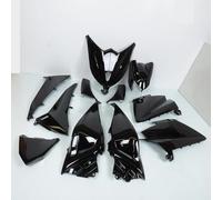 Kit carénage P2R compatible avec Scooter Yamaha 530 T-Max 2012 à 2014 noir brillant