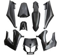 P2R Kit carénage pour Derbi 50 Senda 1994–2010 Noir 8 pièces