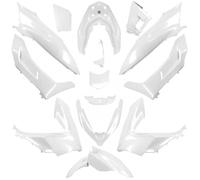 Kit carénage P2R pour Scooter Honda 125 PCX 2018 à 2020 15 pieces blanc perle Neuf