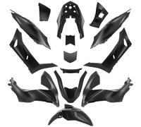 Kit carénage P2R pour Scooter Honda 125 PCX Après 2021 14 pieces noir mat Neuf