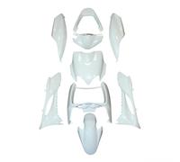 Kit carénage P2R pour Scooter MBK 50 Mach-G Avant 2020 9 pieces blanc brillant