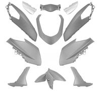 Kit carénage P2R pour Scooter Yamaha 125 Gpd A N-Max 2015 à 2020 11 pieces gris mat Neuf