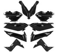Kit carénage P2R pour Scooter Yamaha 250 X-Max 2014 à 2017 10 pieces noir brillant Neuf