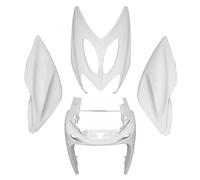 Kit carénage P2R pour Scooter Yamaha 50 Aerox 1997 à 2020 4 pieces blanc