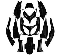 P2R Kit carénage pour Yamaha 500 Tmax 2001–2007 12 pièces noir brillant Neuf