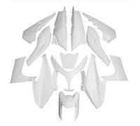 Kit carénage P2R pour Scooter Yamaha 500 Tmax 2008 à 2011 13 pièces blanc
