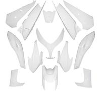 P2R Kit carénages Yamaha 500 Tmax 2008-2011 13 pièces Blanc