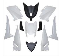 Kit carénage P2R pour Scooter Yamaha 530 T-Max 2012 à 2014 blanc brillant et