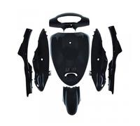 Kit Carénage P2r Pour Scooter Yiying 50 Yy50qt 7 Pièces / Noir Brillant Neuf