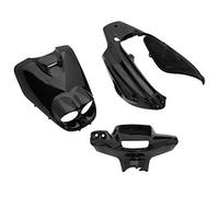 Carrosserie-carenage scoot adaptable mbk 50 booster ng, rocket ancien modele-yamaha 50 bws bump, spy ancien modele Noir brillant