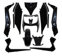 P2R Carénage maxiscooter adaptable Yamaha/MBK 125 XMAX/Skycruiser 2006-2009 à peindre kit 10 pièces