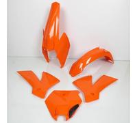 Kit carénage plastique carrosserie UFO compatible avec moto KTM 250 SX de 2004