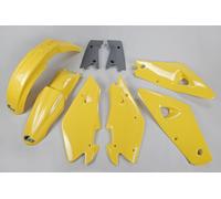Kit Carénage Plastique Replica UFO Pour CR Husqvarna 2000-2003 Jaune