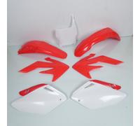 Kit Carénage Polisport Pour Moto Honda 250 Crf R 2004 À 2005 90083 / 3728938 Neuf