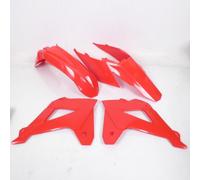 Kit Carénage Racetech Rouge Pour Moto Gas Gas 250 Mc 2007 2008 2009 Neuf