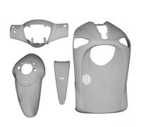 Kit carénage Replay pour Scooter Piaggio 50 Liberty Avant 2020 4 pieces blanc