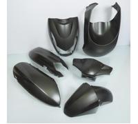 Kit carénage TNT 6 pièce gris mat pour scooter Peugeot 50 Kisbee 2T et 4T