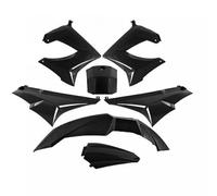 Kit carénage TNT compatible avec Moto Derbi 50 Senda Xtrem 7 pièces noir