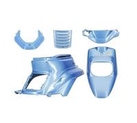 Kit carénage TNT compatible avec Scooter Yamaha 50 BWS 1990 à 2003 bleu Hawaï