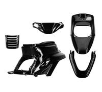 Kit de carénage 5 pièces TNT à partir de 2004 noir métallisé MBK Booster