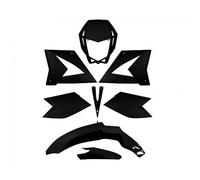 Kit Carénage Tnt Pour Moto Cpi 50 Sm Noir Neuf