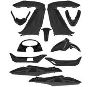 Kit carénage TNT pour scooter Honda 125 PCX 2010 à 2013 noir brillant