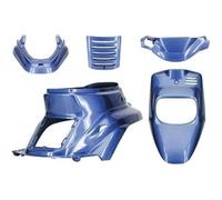 Kit carénage TNT pour Scooter MBK 50 Booster Spirit 1990 à 2003 bleu cocktail