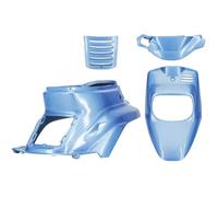 Kit carénage TNT pour Scooter MBK 50 Booster Spirit 1990 à 2003 bleu HawaÃ¯