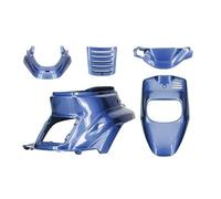 Kit Carénage Tnt Pour Scooter Mbk 50 Spirit 1990 À 2003 Bleu Cocktail Neuf