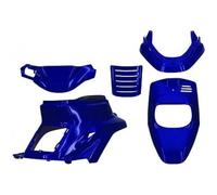 Kit carénage TNT pour Scooter MBK 50 Spirit 1990 à 2003 bleu métallisé
