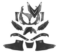 TNT Helmets – Kit carénage pour Yamaha 500 Tmax 2001-2007, 12 pièces brut à peindre