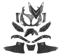 Kit carénage TNT pour scooter Yamaha 500 Tmax 2001-2007 noir mat
