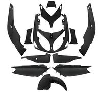 Kit carénage TNT pour Scooter Yamaha 500 Tmax 2001 à 2007 12 pièces noir mat