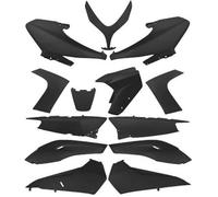 Kit carénage TNT pour Scooter Yamaha 500 Tmax 2008 à 2012 13 pièces noir mat