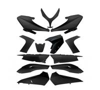 Kit carénage TNT pour Scooter Yamaha 500 Tmax 2008 à 2012 noir brillant