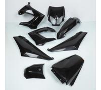 Kit Carénage Tun'r Pour Moto Derbi 50 Senda R X-Trem Eu2 2000 À 2010 Neuf