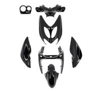 TUN'R carrosserie Scooter kit Compatible avec Nitro/aerox -2013 Noir Peint (7 Pieces)