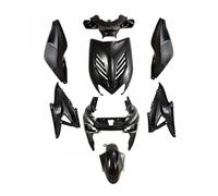 Kit Carénage Tun'r Pour Scooter Mbk 50 Nitro 2002 À 2012 Noir 8 Pièces Neuf