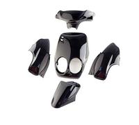 Kit carénage Tun'R pour scooter MBK 50 Ovetto 2T Avant 2007 noir métallisé