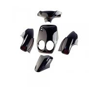 Kit Carénage Tun'r Pour Scooter Mbk 50 Ovetto 2t Avant 2007 Noir Métallisé Neuf