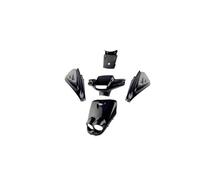 Kit carénage Tun'R pour scooter MBK 50 Rocket 2004 à 2009 noir brillant