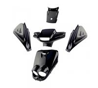Kit Carénage Tun'r Pour Scooter Yamaha 50 Spy 2004 À 2009 Noir Brillant Neuf