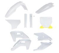 Kit Carénages 10 Pièces ACER lanc Pour Husqvarna 250 TC 2025-2026