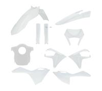 Kit Carénages 10 Pièces ACER lanc Pour GAS GAS 450 EC F 4T 2024-2025
