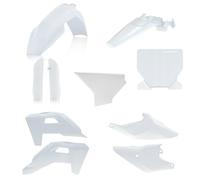 Kit Carénages 10 Pièces ACER lanc Pour Husqvarna TC 19/16 2025-2026