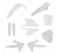 Kit Carénages 10 Pièces ACER lanc Pour Triumph TF X 250 2024-2026